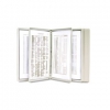 We carry a wide range of catalog racks, from simple, vertical magazine racks, to heavy-duty, durable, thick catalog racks. Store your literature safely in a protected display or hard-cover rack by shopping our online inventory for the catalog racks you need in your office today.