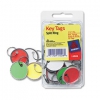 Find a variety of key tags for every company key that moves throughout your place of business, and loan tickets to keep track of those moving keys, when you shop our extensive online inventory of keys, tags and tickets. 