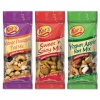 There's hardly any scenario in which a snack would not be a welcome addition. Keep cookies, Cheeze Its, fruit snacks, Goldfish, nuts and more on hand to satisfy any need for a quick bite or hunger-staving rescue. 