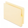 File folders can be plain manila for simple filing jobs with a small categorical range, color-coded for easier location and improved efficiency in larger filing jobs, stylish and designer, vertical, transparent for easy identification, and more. Shop our huge inventory of file folders to fing the right fit for your business.