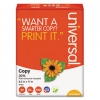 Make your company a bit more socially responsible without sacrificing the quality of your cut sheet copy paper. Our 100% recycled copy paper options are perfect for economic daily use around the office and workplace. 