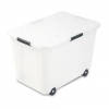 We understand files and records are sometimes needed in more than one location of the office. Portable and rolling filing options provide an easy solution to the issue of having to run back and forth or remove large amounts of files at a time. We carry stylish rolling file drawers, divided rolling file boxes, and more.