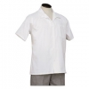 Dress for food safety, personal safety, and professional impressions on your guests and customers by shopping our line of reusable food service apparel. Create a distinguished and functional look for your team in our online store. 