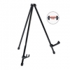 Create an effective display for your audience by setting up your board, chart or other visual aid on an easel or tripod. Our online store carries collapsibe, adjustible, heavy duty, flip chart easels, and more. Find what you need today to create a portable, conspicuous visual aid.