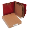 Classification folders provide divided sections in a single file folder, so that you can organize further and speed up reference and location processes. We carry a variety of classification folder options, so shop with us today to find the classification folder that will help increase efficiency and productivity around your business.