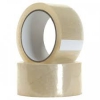 Acrylic tape provides a clear, adhesive surface that won't yellow or wear in unfavorable weather. This tape is great for laminating and preserving any labels that need to be read during shipping and receiving, and sticks to most surfaces.