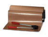 Metal equipment, parts and tools require enhanced protection from moisture, grease, oil, and dust. Wrap your sensitive products in poly-coated Kraft paper to ensure the integrity of your shipments. We carry a variety of rolls and sheets to suit your needs.
