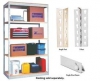 Keep essential supplies racked up and out of the way to improve the safety, convenience and efficiency of your department. We carry cylinder racks, pallet racks and more to help you get empty or extra supplies out of the way and into a safe storage device until you need them. 