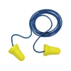 E A R E-z-fit Single-use Earplugs, Corded, 28nrr, Yellow/blue, 200 Pairs