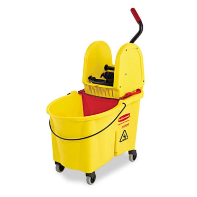 Wavebrake 35 Quart Bucket/wringer Combinations, Yellow