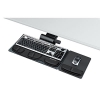 Professional Premier Series Adjustable Keyboard Tray, 19w X 10-5/8d, Black
