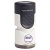 Pre-inked Round Stamp, Emailed, 5/8&quot; Dia, Blue