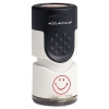 Pre-inked Round Stamp, Smiley, 5/8&quot; Dia., Red