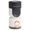 Pre-inked Round Stamp, Initial Here, 5/8&quot; Dia, Red