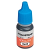 Accu-stamp Gel Ink Refill, Blue, 0.35 Oz Bottle