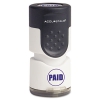 Pre-inked Round Stamp, Paid, 5/8&quot; Dia, Blue