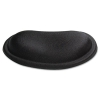 Palm Rest, Memory Foam, Non-skid Base, 6 X 3-1/4 X 3/4, Black