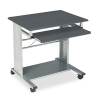 Empire Mobile Pc Cart, 29-3/4w X 23-1/2d X 29-3/4h, Anthracite