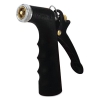 Comfort Grip Nozzle, Pistol-grip, Zinc/vinyl, Black