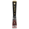 Putty Knife, 1 1/2&quot; Wide, Steel, Stiff