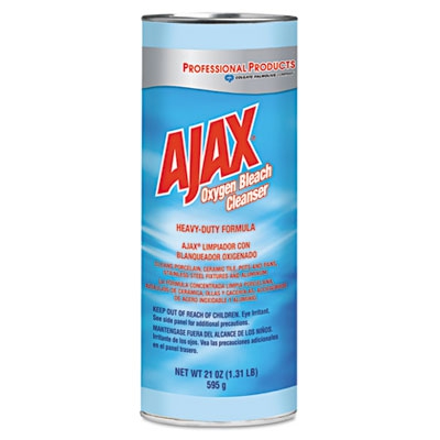 Oxygen Bleach Powder Cleanser, 21oz Can, 24/carton