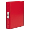 Varicap6 Expandable 1 To 6 Post Binder, 11 X 8-1/2, Red