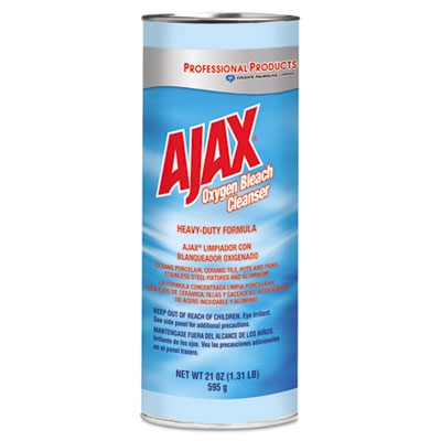 Oxygen Bleach Powder Cleanser, 21oz Can, 24/carton