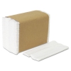 Tall Fold Dispenser Napkins, 1-ply, 7 X 13 1/2, White, 10000/carton