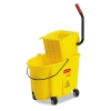 Wavebrake 35 Quart Bucket/wringer Combinations, Yellow