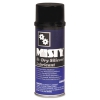 Si-dry Silicone Spray Lubricant, Aerosol, 11oz, 12/carton