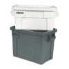 Brute Tote Box, 20gal,gray
