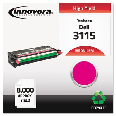 Remanufactured 310-8399 (3115) High-yield Toner, Magenta