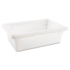 Food/tote Boxes, 3.5gal, 18w X 12d X 6h, White