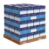 Copy Plus Paper, 92 Bright, 20lb, 8-1/2 X 11, White, 200,000 Sheets/ct