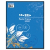 Coloredge Poster Frame, Clear Plastic Window, 16 X 20, Black