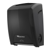 Wis 850185 Mechanical Hands Free Roll Towel Dispenser Smoke