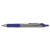 Acroball Pro Ball Point Retractable Pen, Blue Ink, 1mm, Dozen