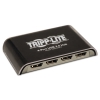4-port Usb Mini Hub, Black/silver