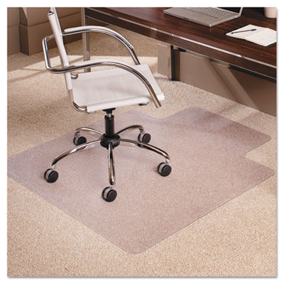 45x53 Lip Chair Mat, Multi-task Series Anchorbar For Carpet Up To 3/8"