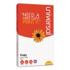 Copy Paper, 92 Brightness, 20lb, 8-1/2 X 14, White, 5000 Sheets/carton