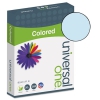 Colored Paper, 20lb, 8-1/2 X 11, Blue, 500 Sheets/ream
