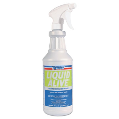 Liquid Alive Odor Digester, 32oz Bottle, 12/carton