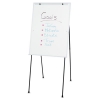 Dry-erase Steel Easel, Melamine, 29 X 40, White, Aluminum Frame