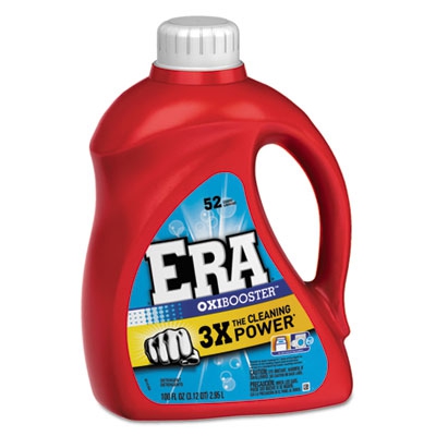 Oxi Booster Liquid Laundry Detergent, Original, 100oz Bottle, 4/carton