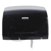 Coreless Jrt Tissue Dispenser, 14 1/10w X 5 4/5d X 10 2/5h, Black