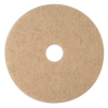 Ultra High-speed Natural Blend Floor Burnishing Pads 3500, 20