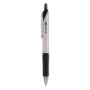 Acroball Pro Ball Point Retractable Pen, Black Ink, 1mm, Dozen