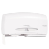 Coreless Jrt Twin Jumbo Roll Tissue Dispenser, 20 1/10w X 5 9/10d X 10 9/10h