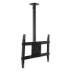 Neo-flex Ceiling Mount, 125 Lb. Weight Capacity, Black