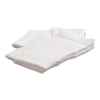 Mor-soft Lowfold Paper Napkins, White, 3 1/2 X 5, 400/pack, 20/carton
